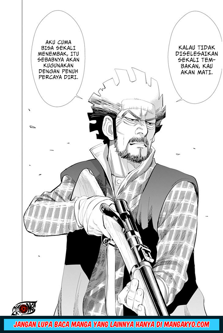 Golden Kamuy Chapter 22 Gambar 16
